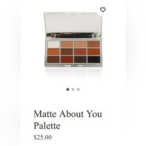 Lash Step Matte About You Palette